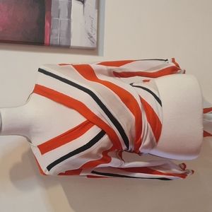 Zara Basic Collection Cross body cropped blouse